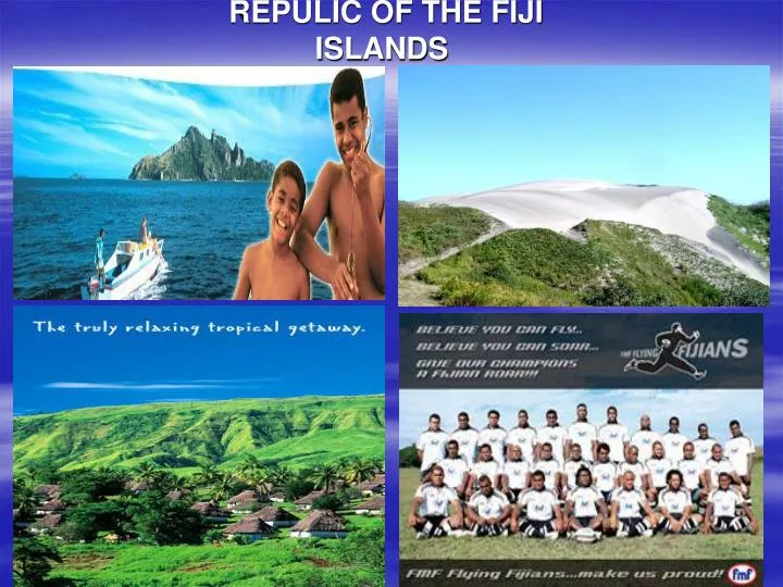 repulic of the fiji islands