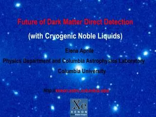 Future of Dark Matter Direct Detection (with Cryogenic Noble Liquids)
