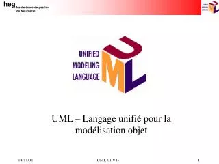 uml langage unifi pour la mod lisation objet