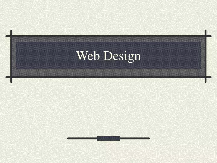 web design