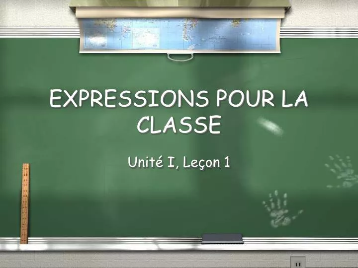 expressions pour la classe