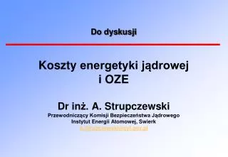 do dyskusji