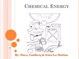 Chemical Energy