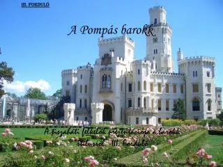 a pomp s barokk
