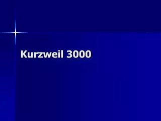Kurzweil 3000