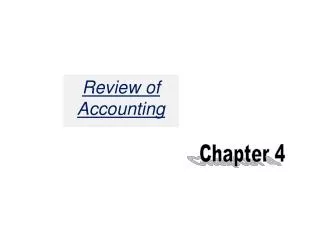 Review of Accounting
