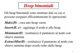 mucchi binomiali