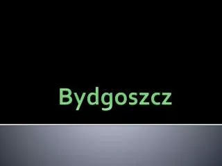 bydgoszcz