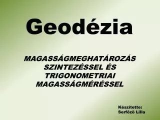 geod zia