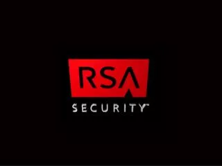 RSA Security Strategy and Announcements