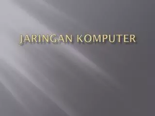 jaringan komputer