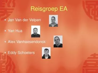 Reisgroep EA