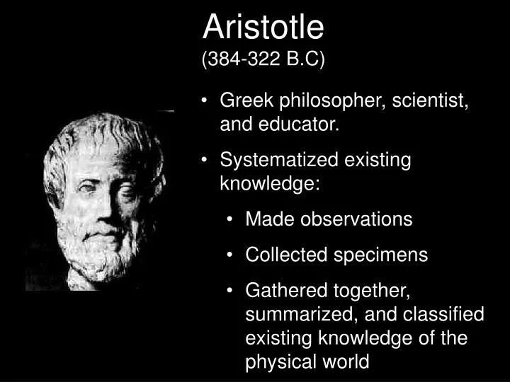 aristotle 384 322 b c