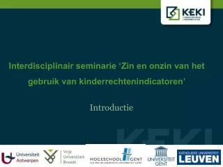 introductie