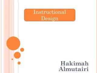 Hakimah Almutairi