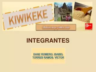 integrantes