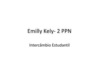 emilly kely 2 ppn