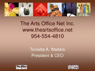 The Arts Office Net Inc. theartsoffice 954-554-4810