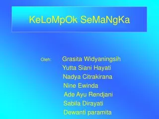 kelompok semangka