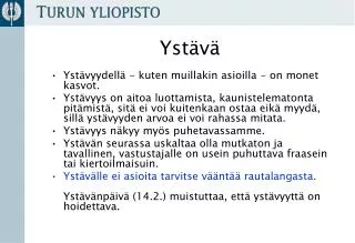yst v