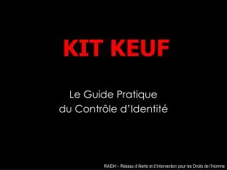 kit keuf