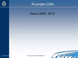 kuurojen liitto