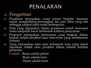 penalaran