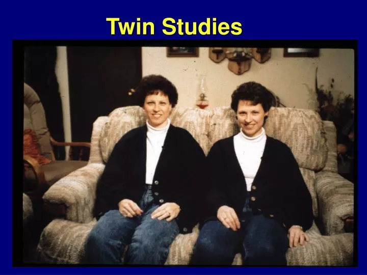 twin studies