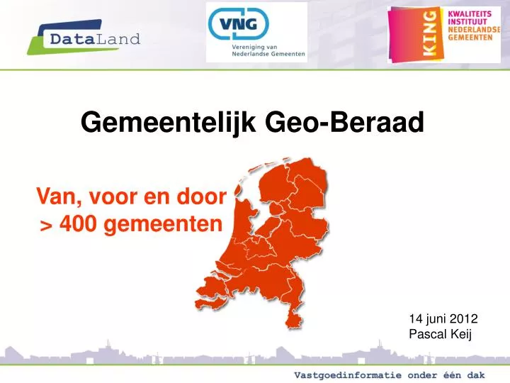 gemeentelijk geo beraad