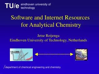 Software and Internet Resources for Analytical Chemistry