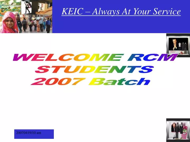 keic always at your service