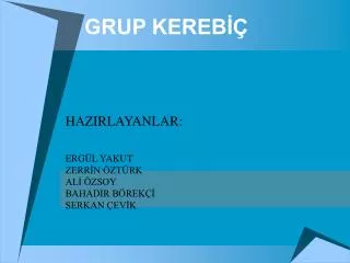 grup kereb