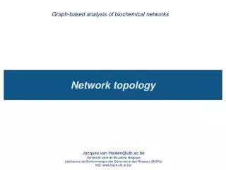 Network topology