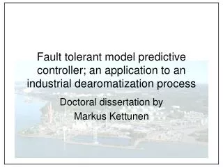 Doctoral dissertation by Markus Kettunen