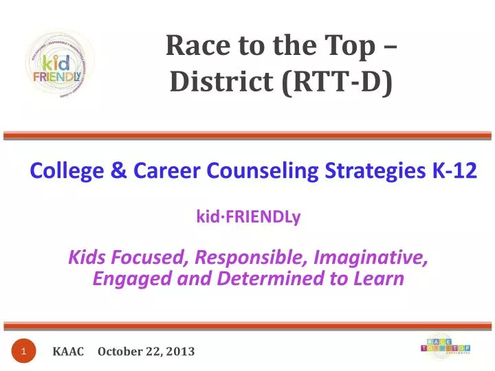 race to the top district rtt d