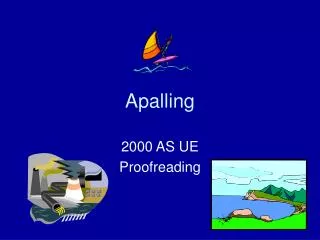 Apalling