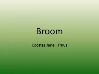 broom
