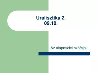 uralisztika 2 09 18