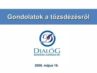 gondolatok a t zsd z sr l
