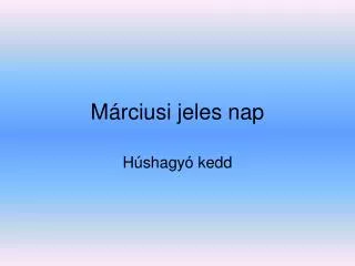 m rciusi jeles nap