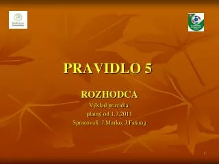 pravidlo 5