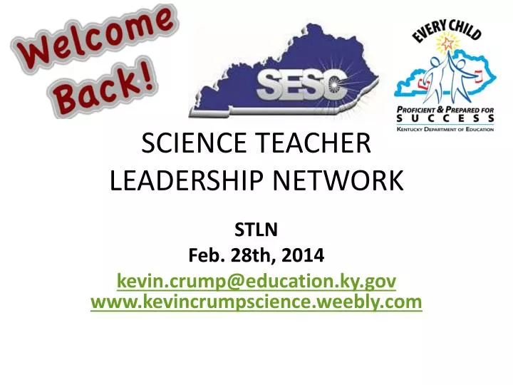 science teacher leadership network