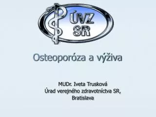 osteopor za a v iva