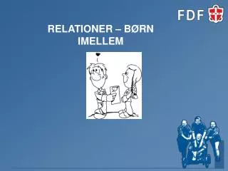 relationer b rn imellem