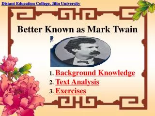 Better Known as Mark Twain
