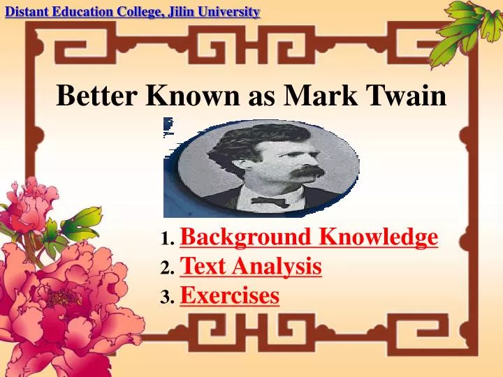 better known as mark twain