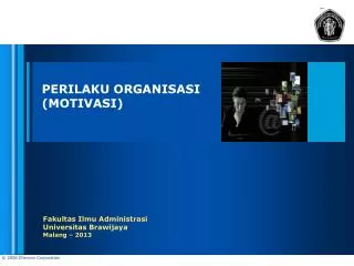 perilaku organisasi motivasi