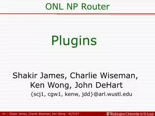 ONL NP Router