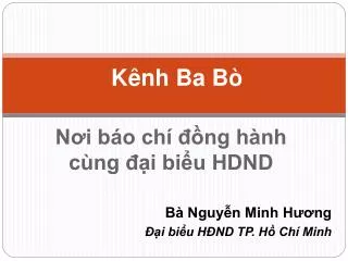 k nh ba b