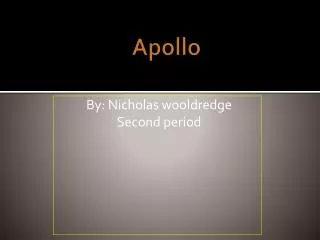 Apollo